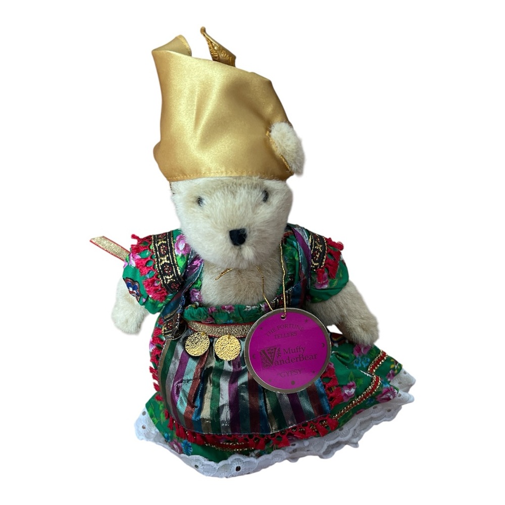 5/$25 1990s Muffy Vanderbear Gypsy Collectible Plush